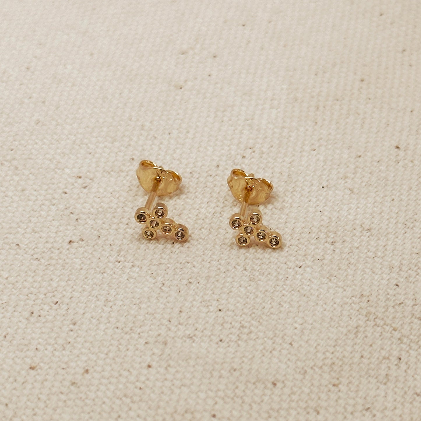 CROSS 18K GOLD FILLED STUDS