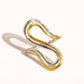 GURU 18K ABSTRACT RING