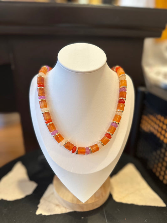 JELLY BEAN NECKLACE