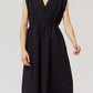 OBSIDIAN SEERSUCKER DRESS