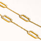 BURBANK 18K GOLD NECKLACE