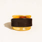 JOSIE 18K GOLD ENAMEL RING