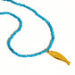 SASS 18K GOLD BEAD NECKLACE