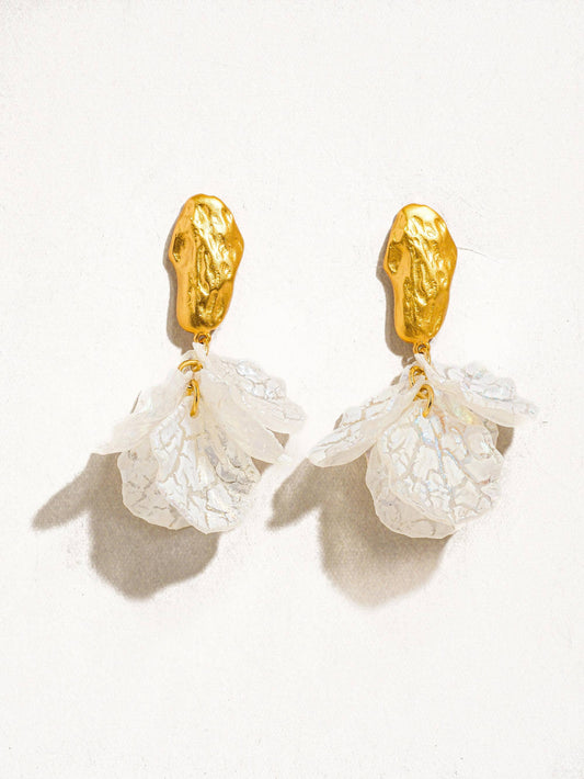 SEYCH 18K GOLD BOHO EARRINGS
