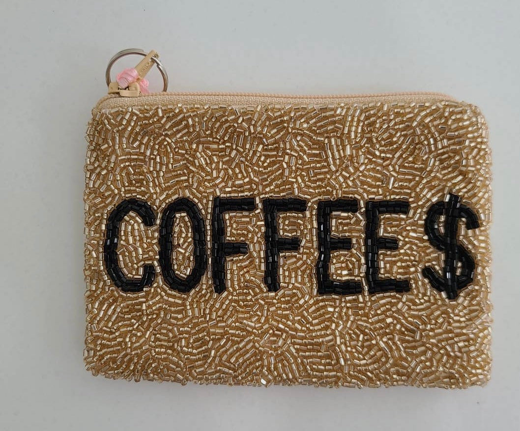 COFFEE$ COIN PURSE