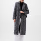 CHANTELLE HERRINGBONE COAT