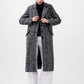 CHANTELLE HERRINGBONE COAT