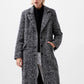 CHANTELLE HERRINGBONE COAT