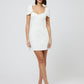 WHISPER GATHERED SLEEVE DRESS