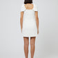 WHISPER GATHERED SLEEVE DRESS