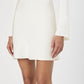 ENNIS SATIN MINI DRESS