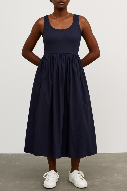 AUBRY MIDI DRESS