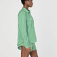 ALEXIS COTTON ANGLED YOKE SHIRT