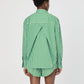 ALEXIS COTTON ANGLED YOKE SHIRT