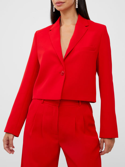 HARRY SUITING CROPPED BLAZER