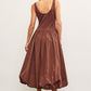 EDEN SLEEVELESS MIDI DRESS
