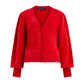 MEENA FLUFFY CARDIGAN