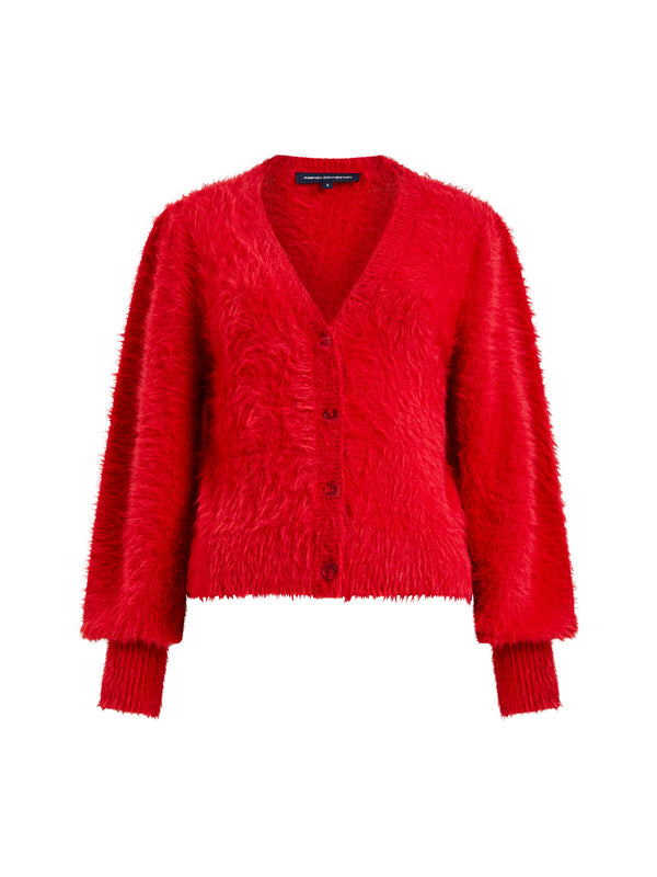 MEENA FLUFFY CARDIGAN