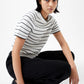 OSKIE SHORT SLEEVE SWEATER