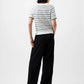 OSKIE SHORT SLEEVE SWEATER