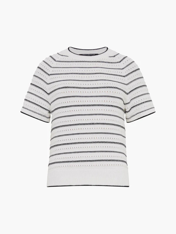 OSKIE SHORT SLEEVE SWEATER