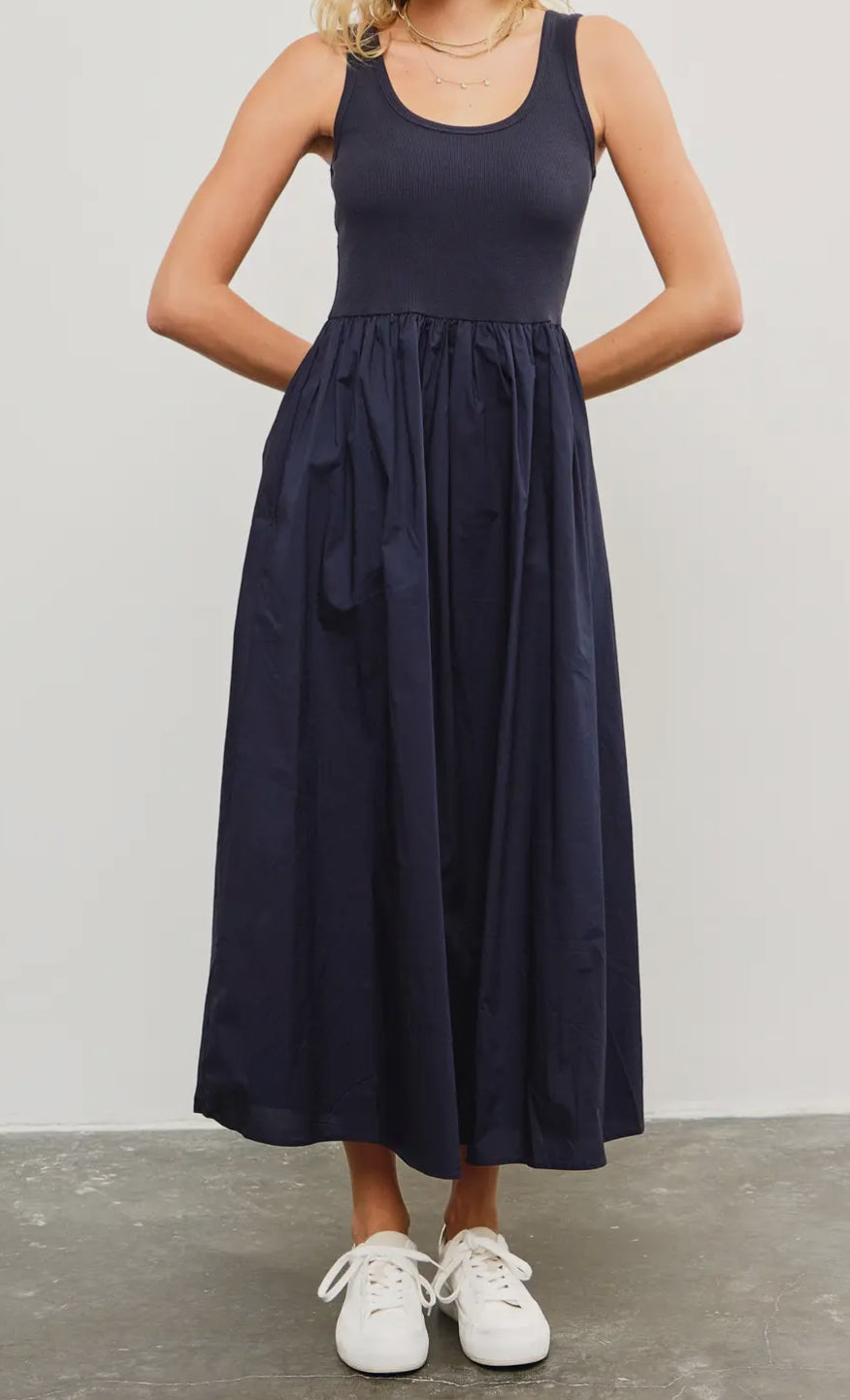 AUBRY MIDI DRESS