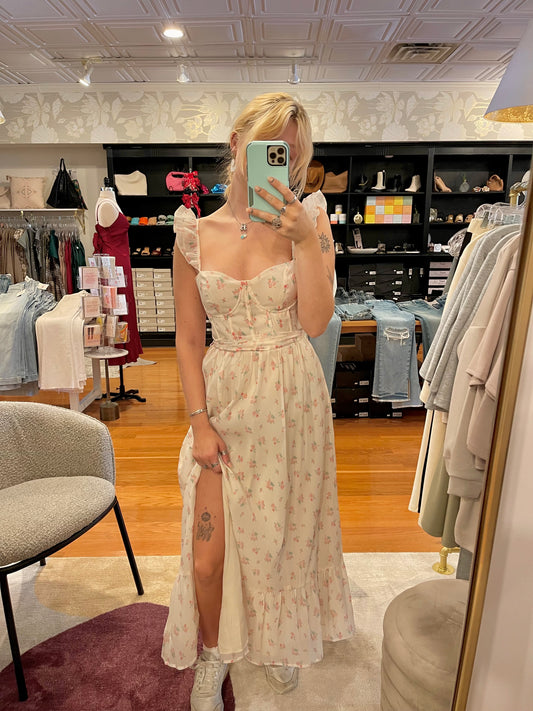 AURORA MAXI DRESS