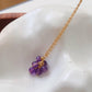 GRAPES 18K GOLD NECKLACE
