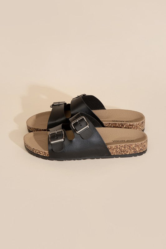 MARS BUCKLE STRAP SLIDES