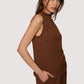 EDEN'S SERENADE HIGH NECK TOP