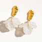 SEYCH 18K GOLD BOHO EARRINGS