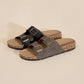 MARS BUCKLE STRAP SLIDES