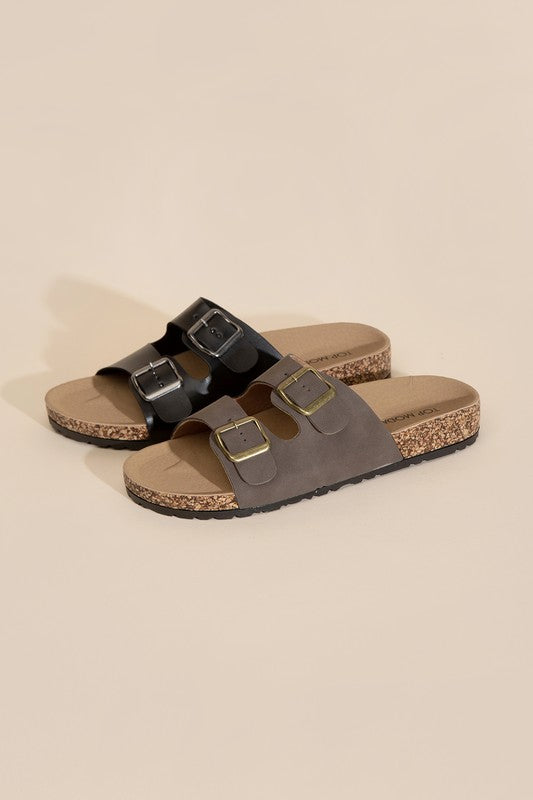 MARS BUCKLE STRAP SLIDES