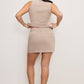 LUXE SUITING SCULPTED VEST