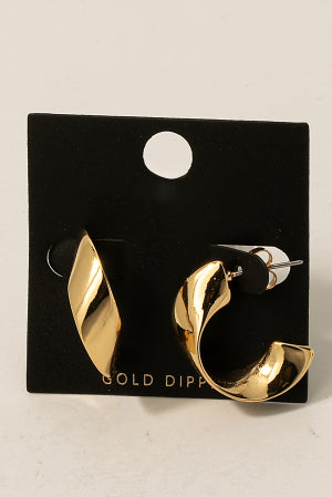 TANYA HOOP EARRINGS