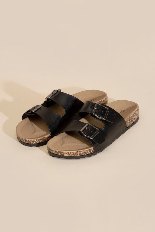 MARS BUCKLE STRAP SLIDES