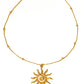 TAO 18K GOLD BOHO NECKLACE