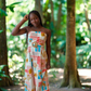 GOLDEN DESERT DRESS