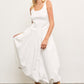 EDEN SLEEVELESS MIDI DRESS