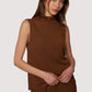 EDEN'S SERENADE HIGH NECK TOP