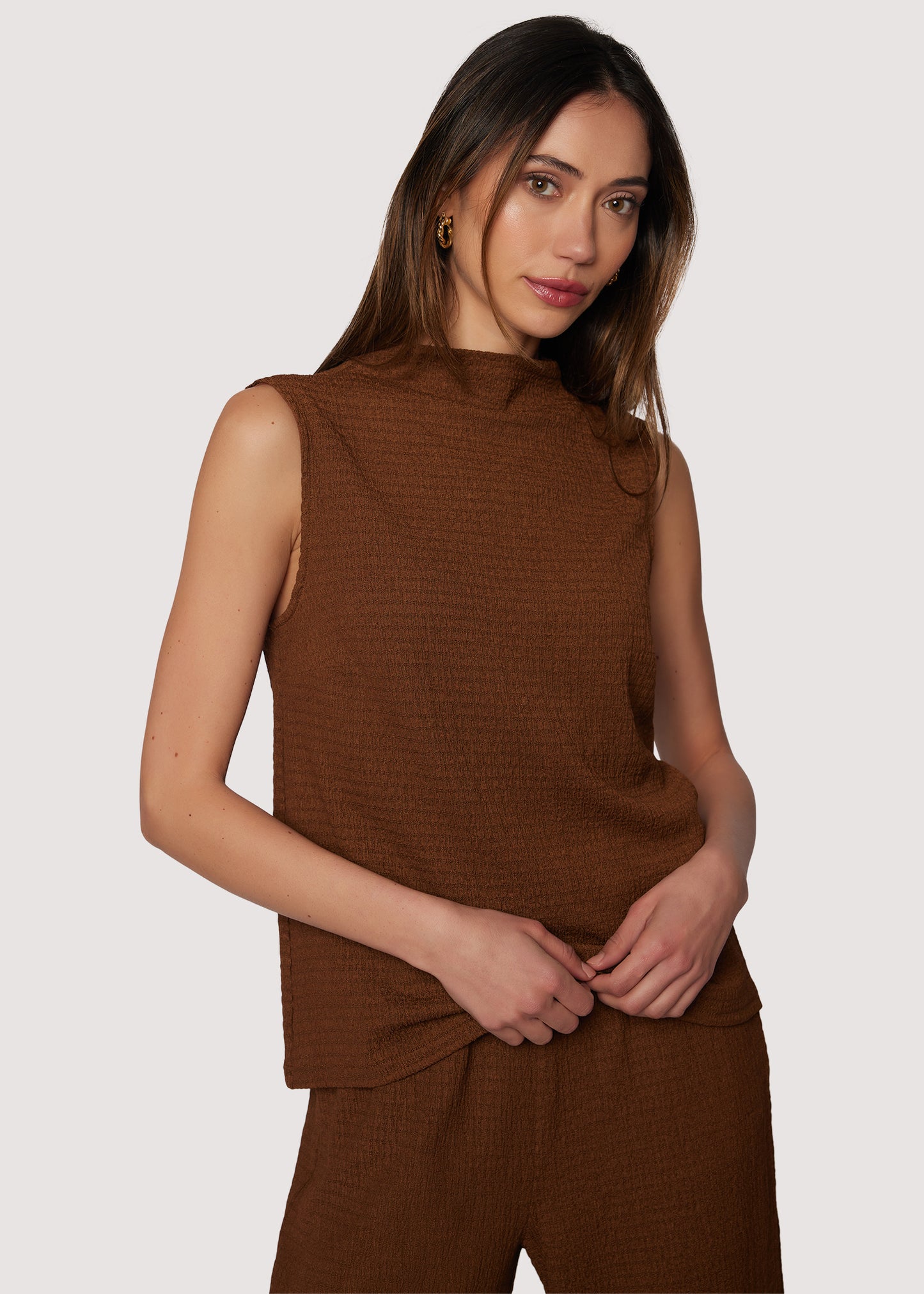 EDEN'S SERENADE HIGH NECK TOP