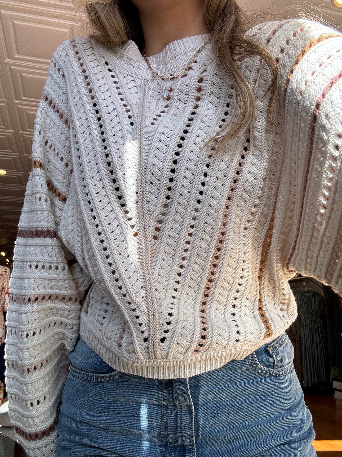 BRYNN SWEATER