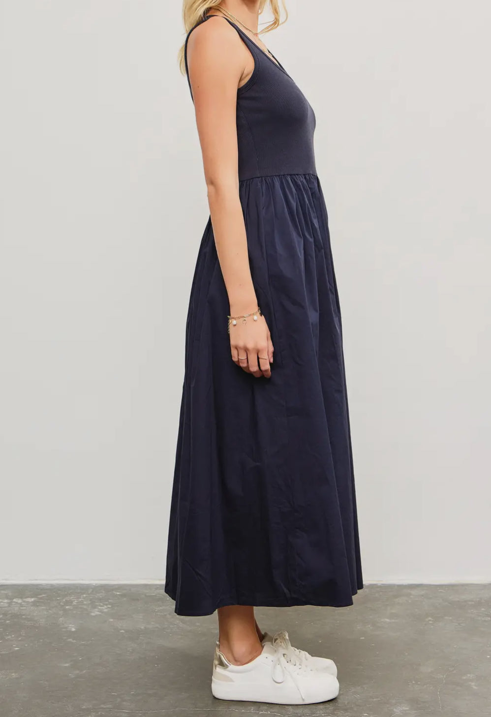AUBRY MIDI DRESS