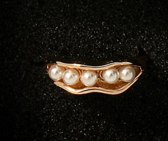 GO PEARL RING