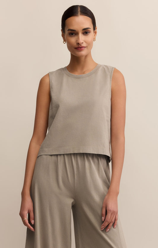LYLA JERSEY TANK
