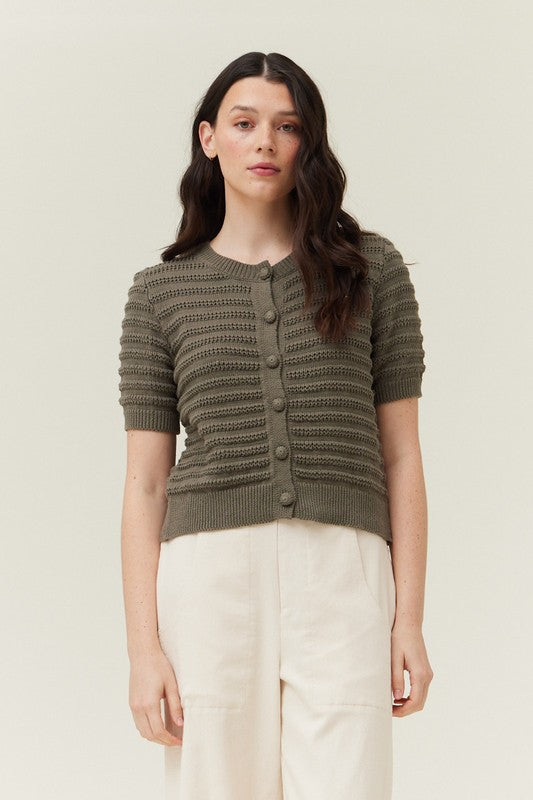 REEMA CROCHET CARDIGAN