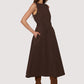 BELLA VISTA MIDI DRESS