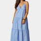 KENNA TIERED MAXI DRESS