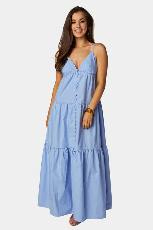 KENNA TIERED MAXI DRESS