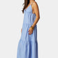 KENNA TIERED MAXI DRESS